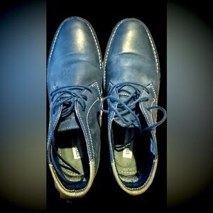 Steve Madden Size 7 Navy Ankle Boots/Shoes